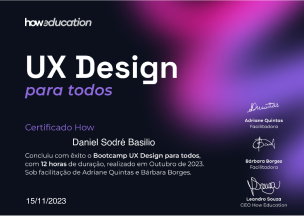 Ux Design para todos
